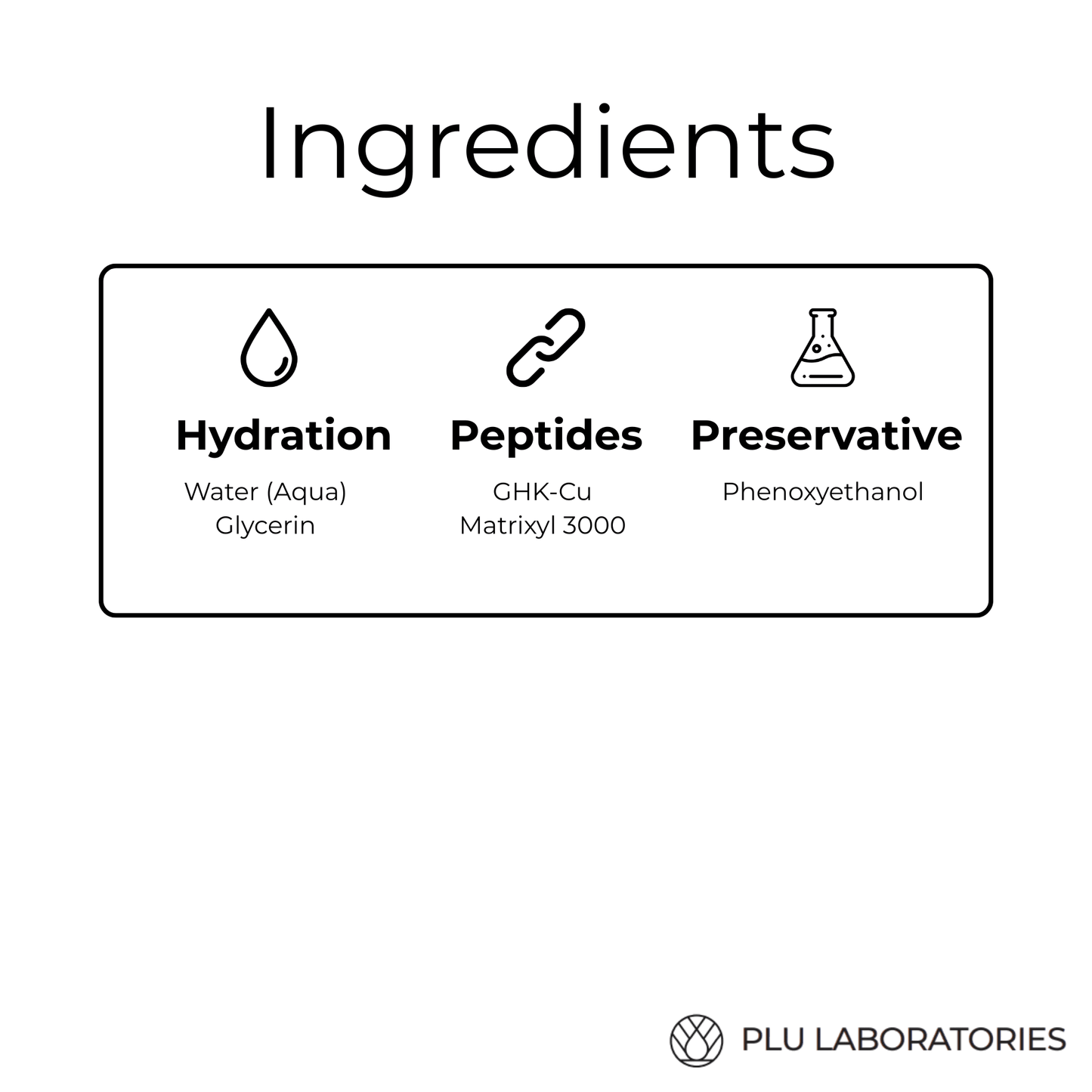GHK-Cu | Copper Peptide Face Tonic for Firmer-Looking Skin