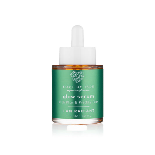 Glow Face Serum with Plum & Prickly Pear